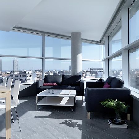 Residencia Melon District Marina Hotel Barcelona Ngoại thất bức ảnh