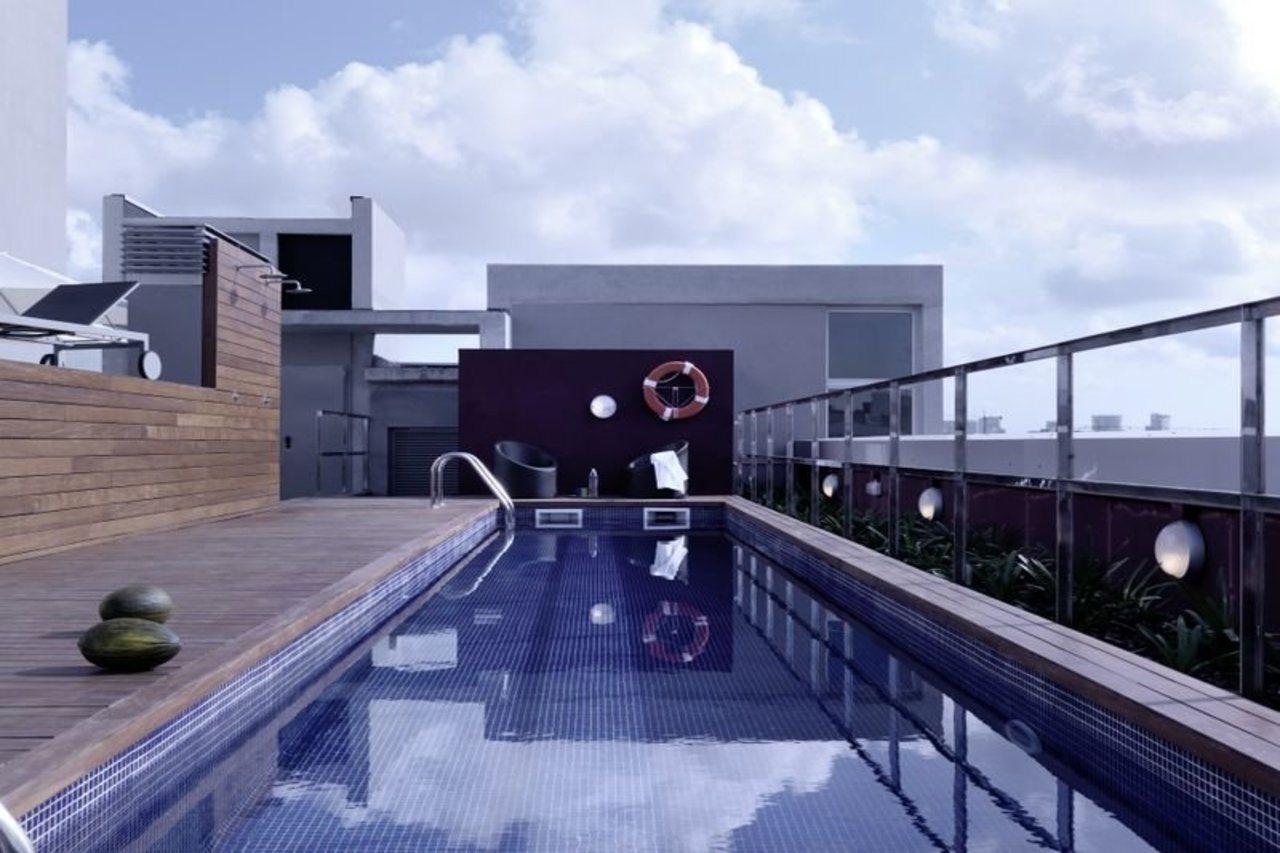 Residencia Melon District Marina Hotel Barcelona Ngoại thất bức ảnh