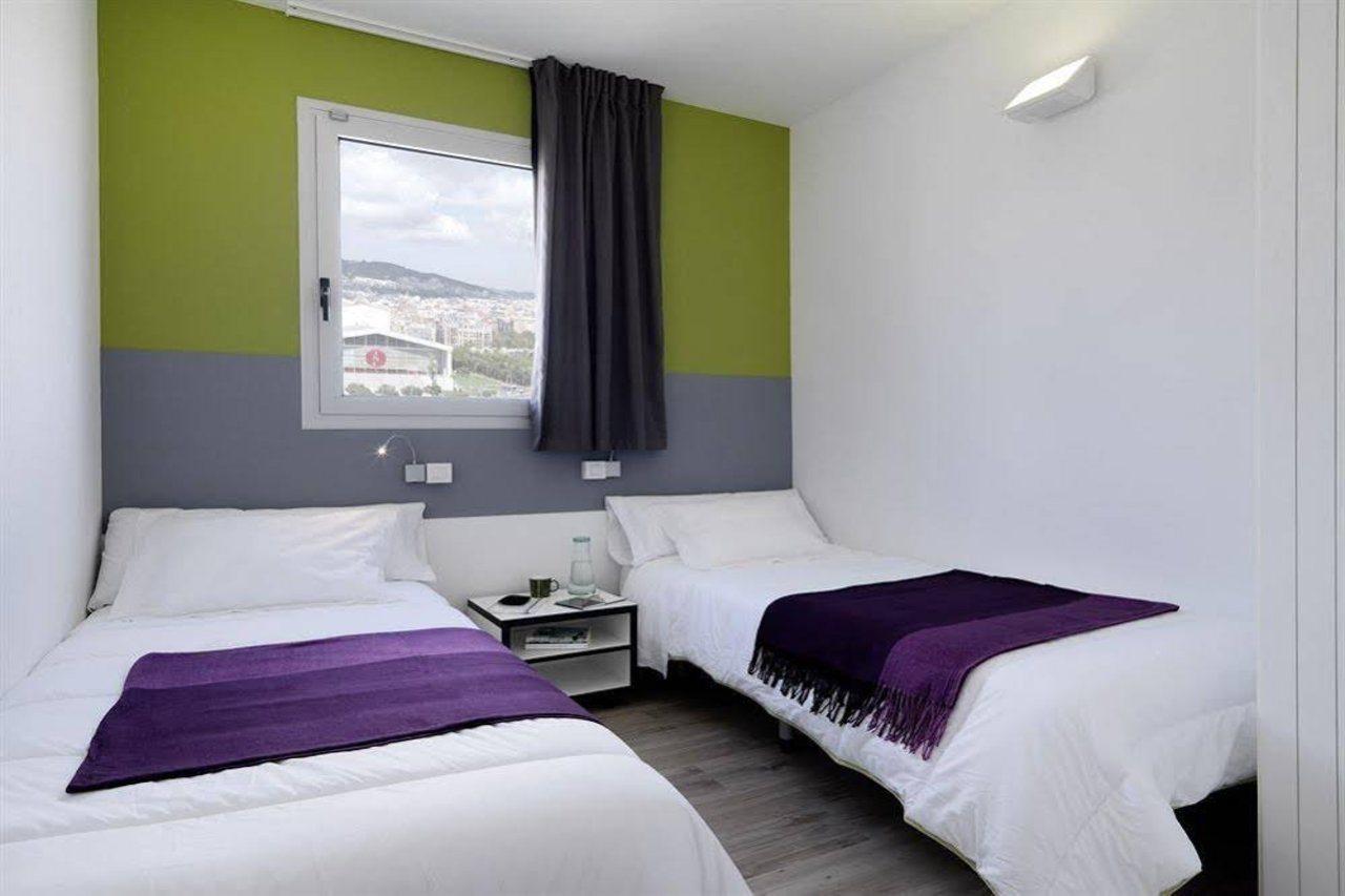 Residencia Melon District Marina Hotel Barcelona Ngoại thất bức ảnh