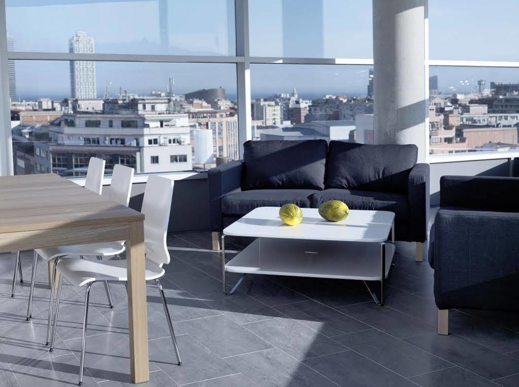 Residencia Melon District Marina Hotel Barcelona Ngoại thất bức ảnh