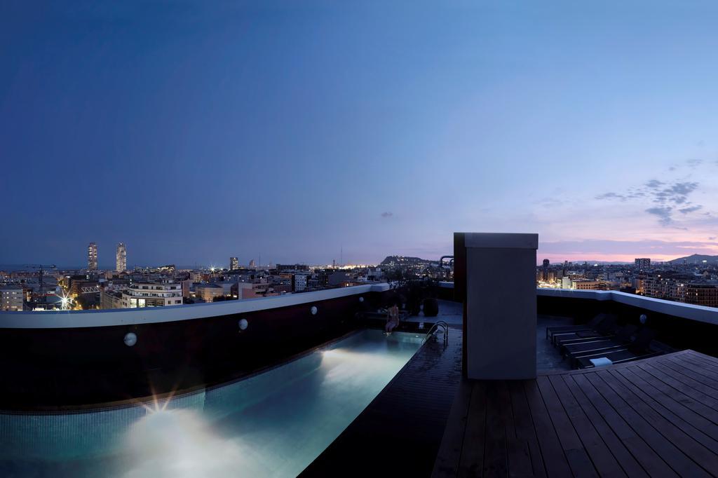 Residencia Melon District Marina Hotel Barcelona Ngoại thất bức ảnh