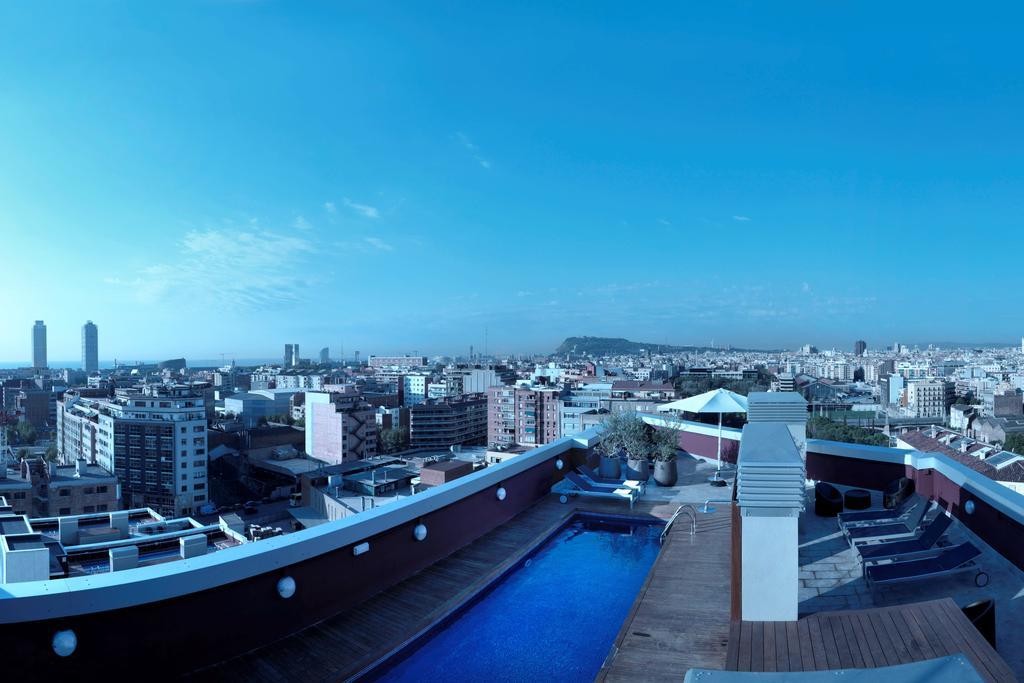 Residencia Melon District Marina Hotel Barcelona Ngoại thất bức ảnh
