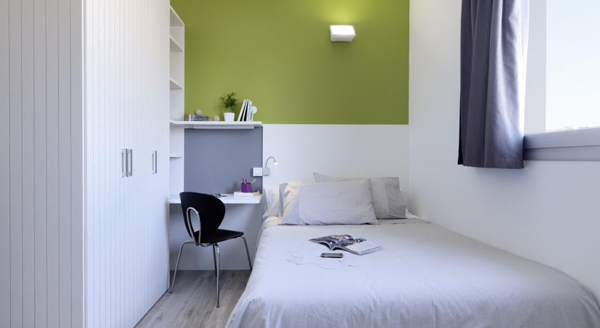Residencia Melon District Marina Hotel Barcelona Ngoại thất bức ảnh